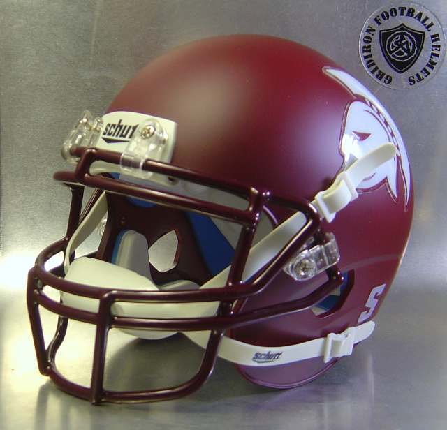 Coffee County Trojans HS 2014 matte Maroon 